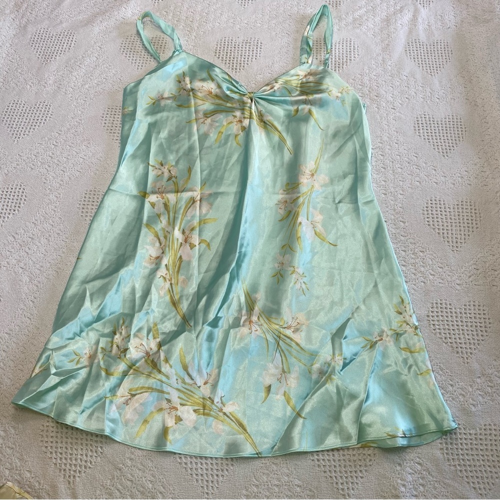 Madison & Max Floral Slip Dress (L)